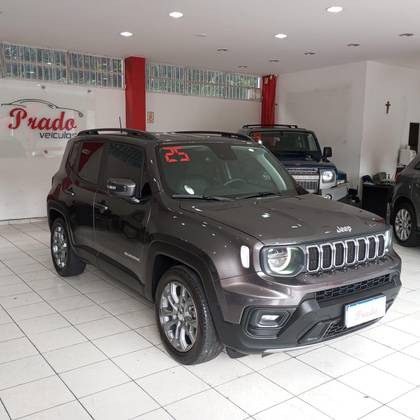 JEEP RENEGADE 1.3 T270 TURBO FLEX LONGITUDE AT6
